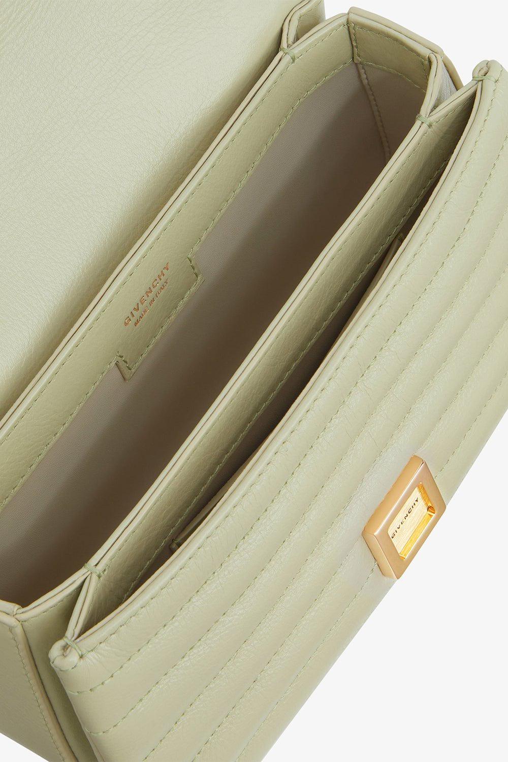 GIVENCHY-Small 4G Soft Bag - Almond Green-ALMOND GREEN