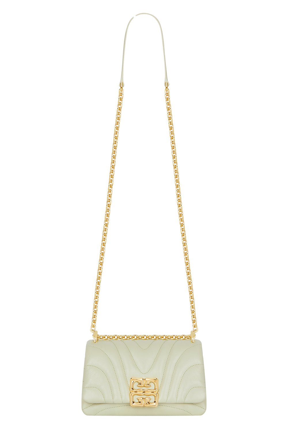 GIVENCHY-Small 4G Soft Bag - Almond Green-ALMOND GREEN