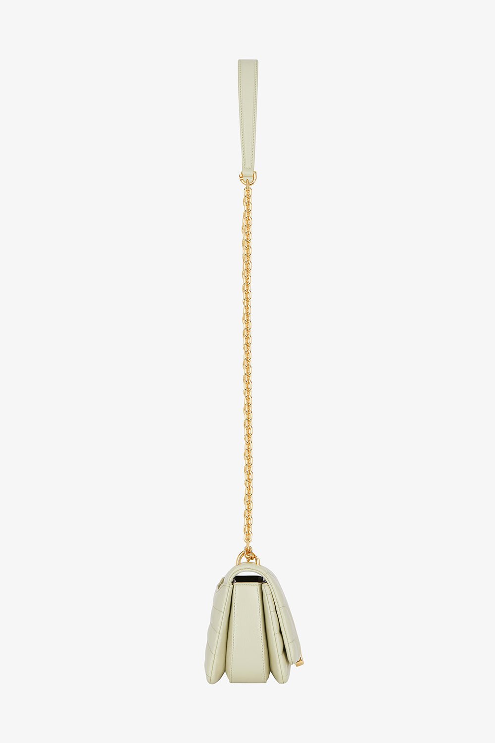 GIVENCHY-Small 4G Soft Bag - Almond Green-ALMOND GREEN