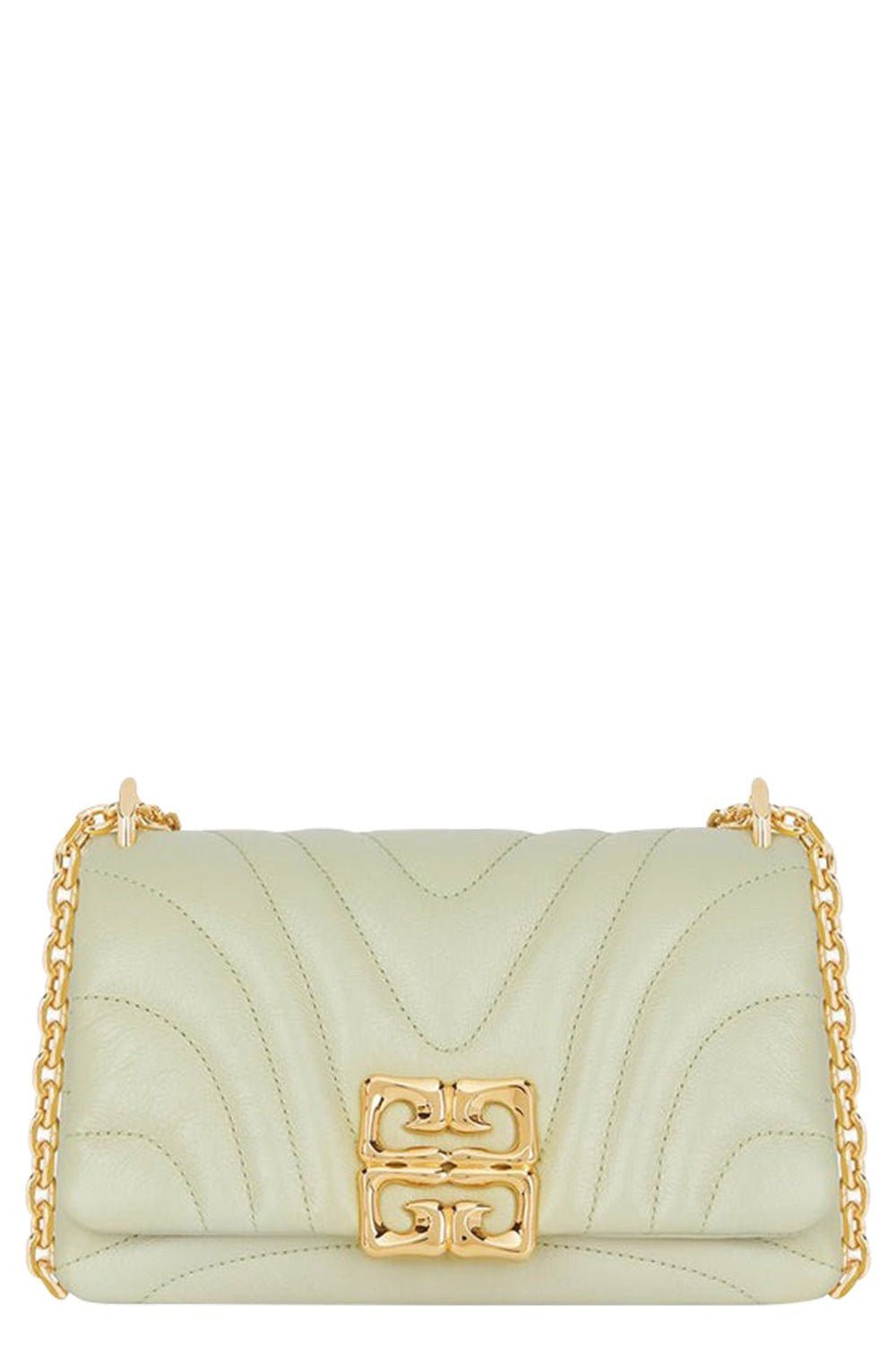GIVENCHY-Small 4G Soft Bag - Almond Green-ALMOND GREEN