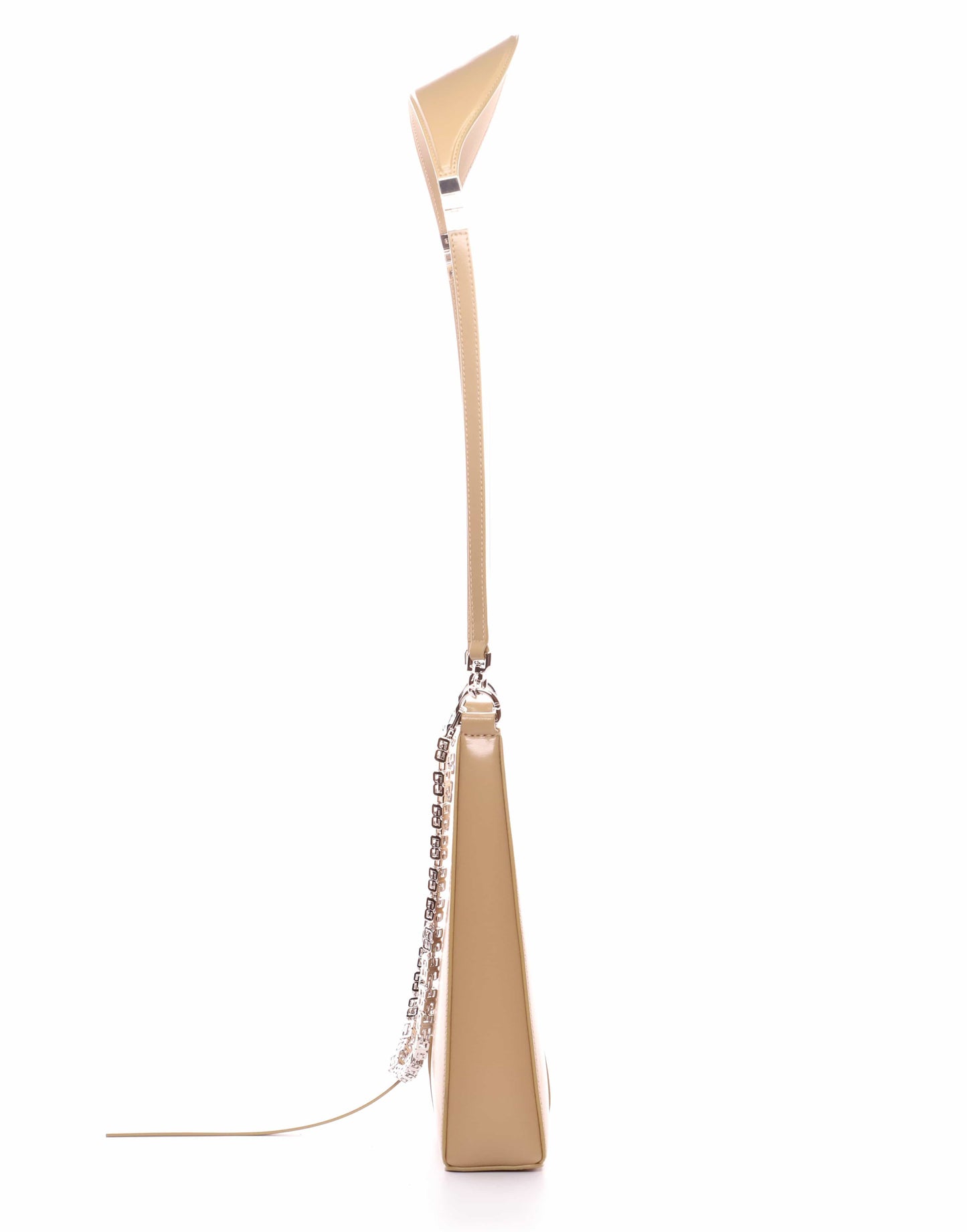 GIVENCHY-Beige Cappuccino Cut Out Small Bag-BEIGE
