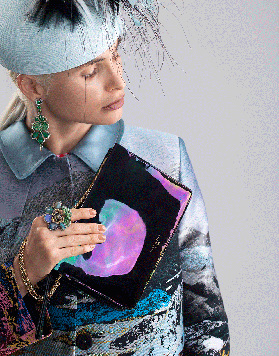 GIVENCHY-Cross 3 Bag-BLACK