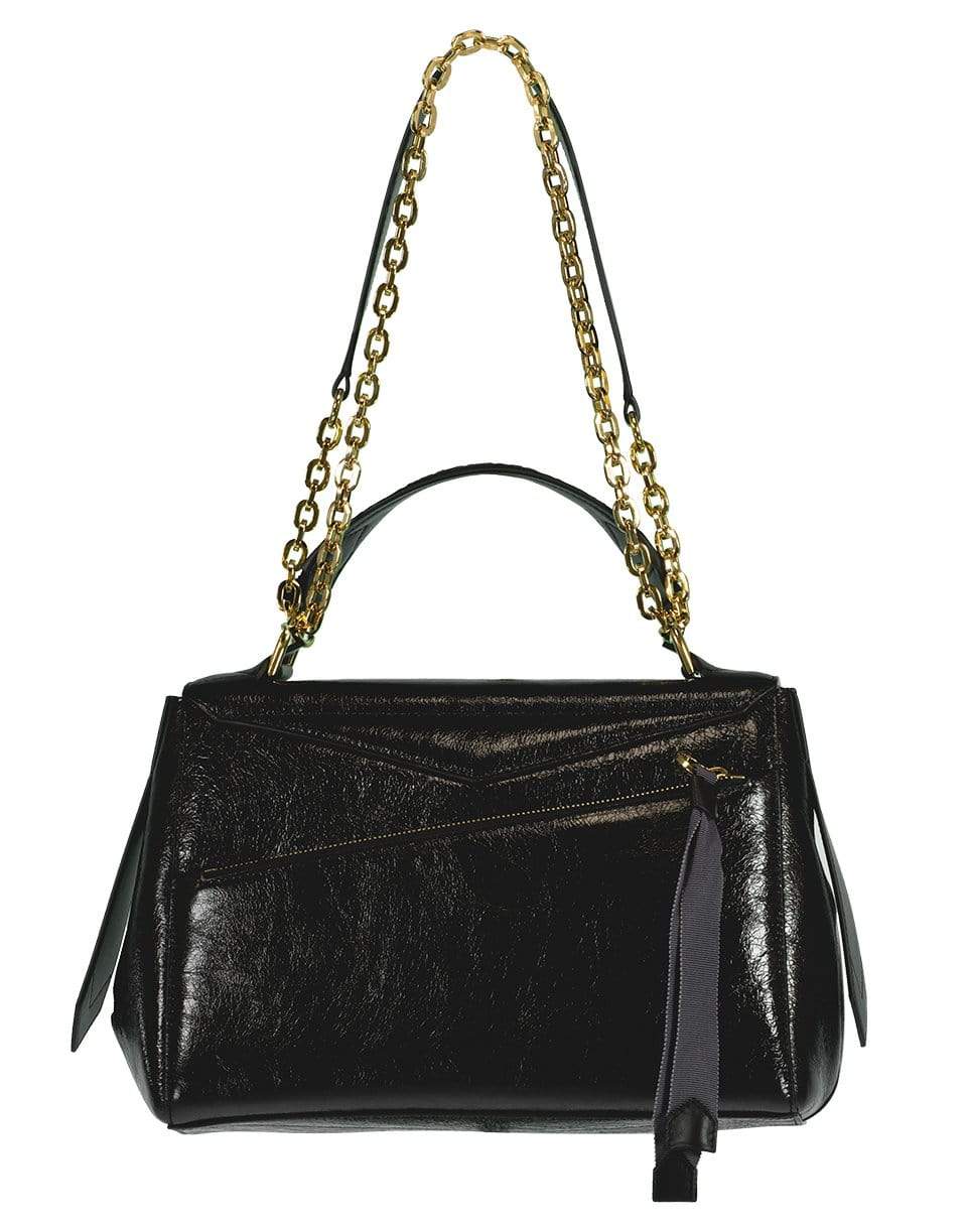 GIVENCHY-I.D. Medium Flap Bag-BLACK