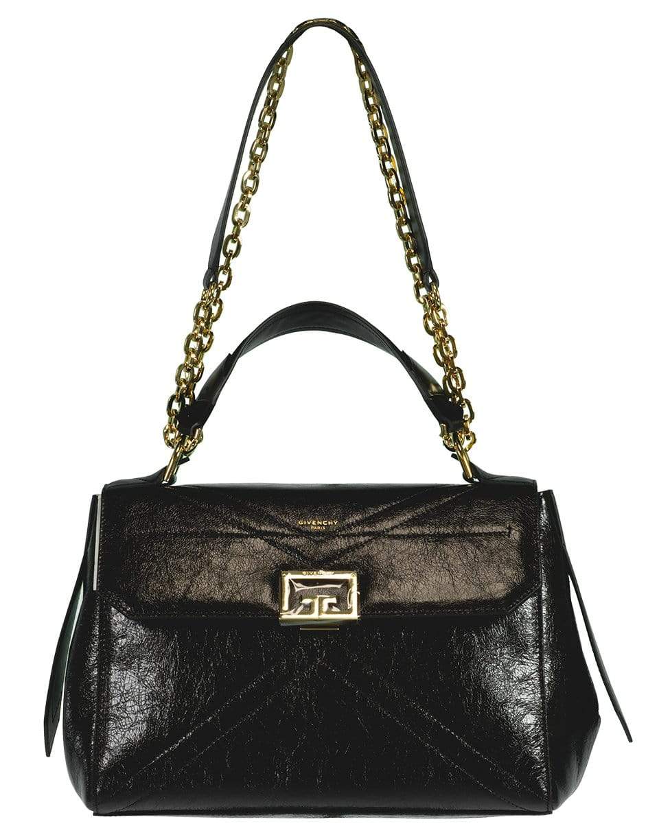 GIVENCHY-I.D. Medium Flap Bag-BLACK