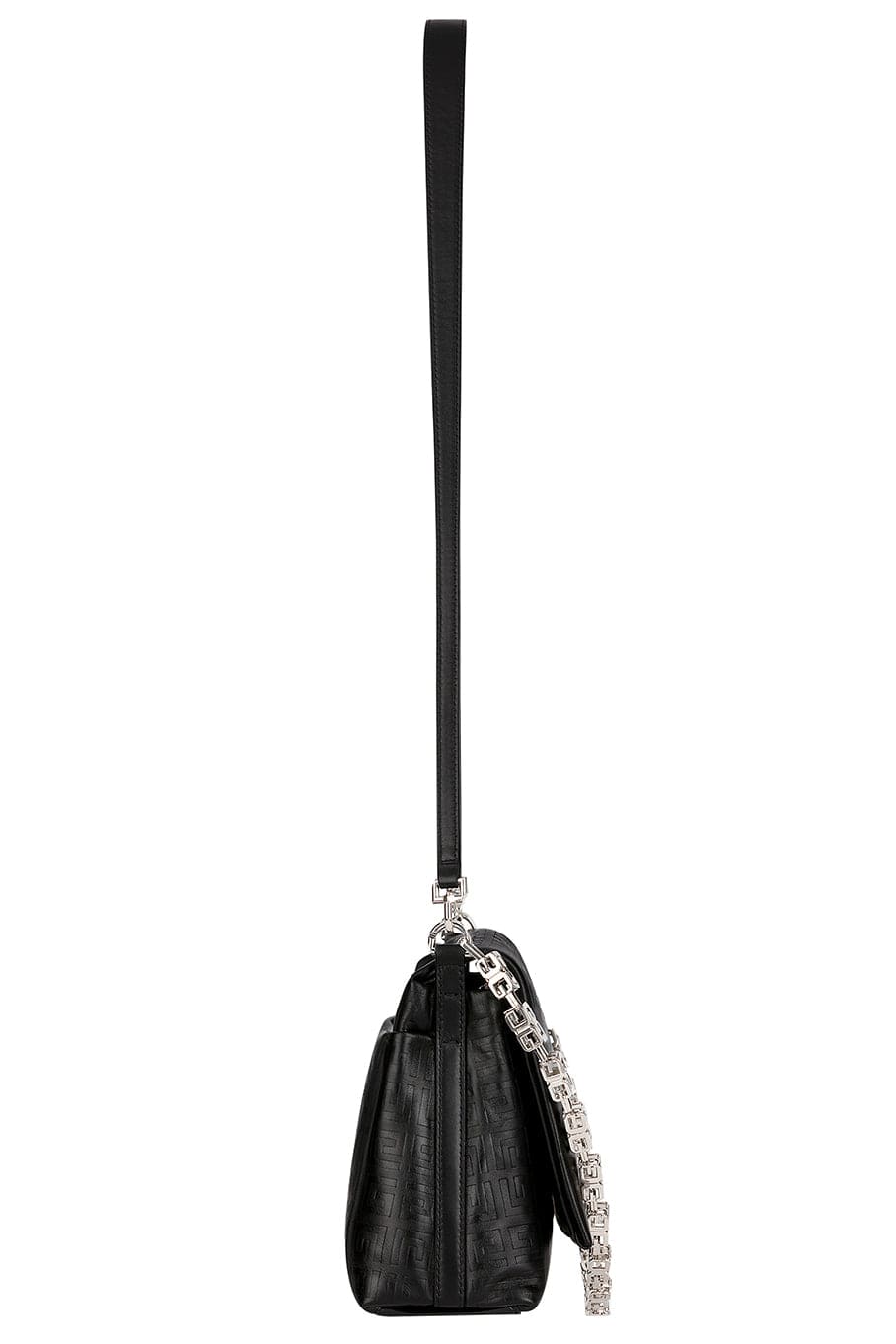GIVENCHY-Medium 4g Soft Shoulder Bag - Black-BLACK