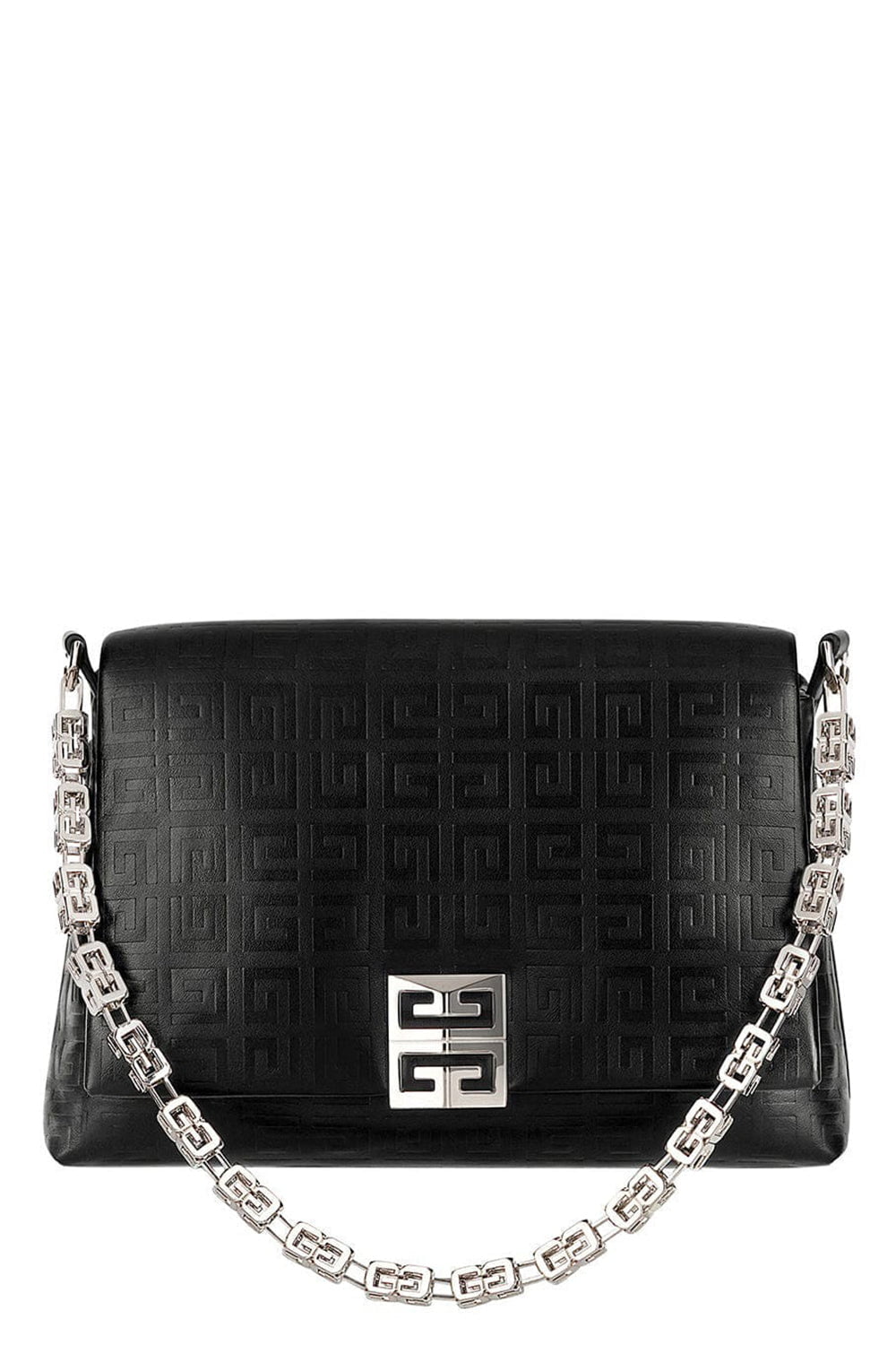 GIVENCHY-Medium 4g Soft Shoulder Bag - Black-BLACK