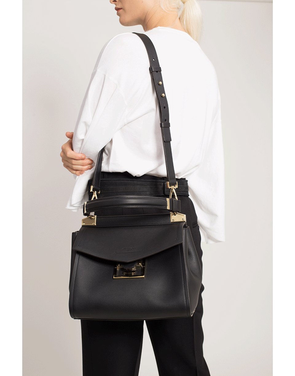 GIVENCHY-Mystic Small Bag-BLACK