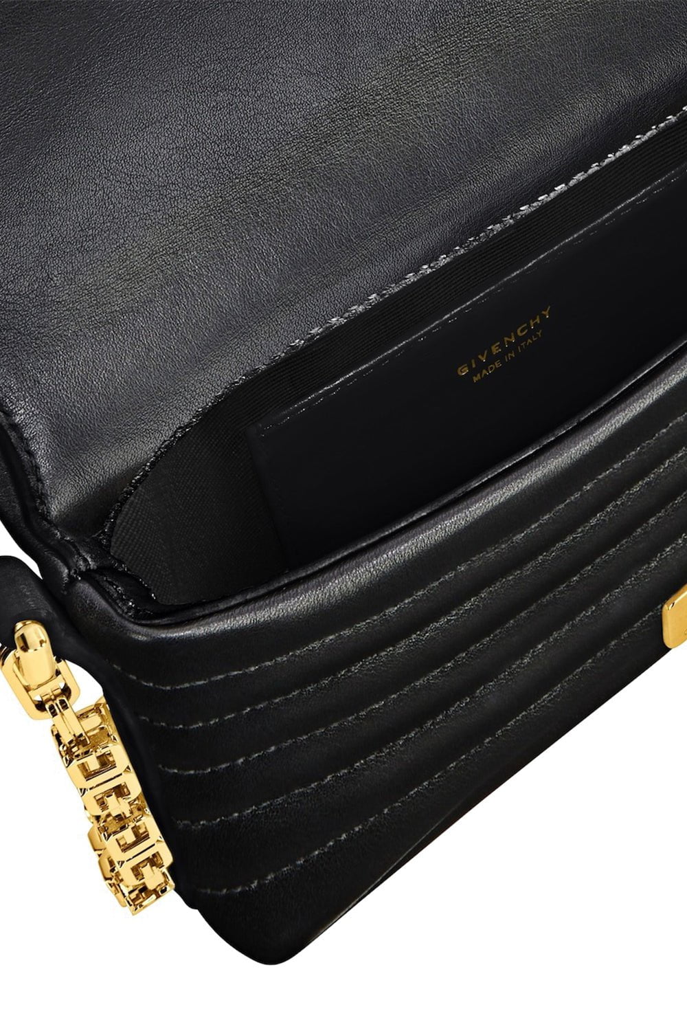 GIVENCHY-Micro 4G Soft Bag - Black-BLACK