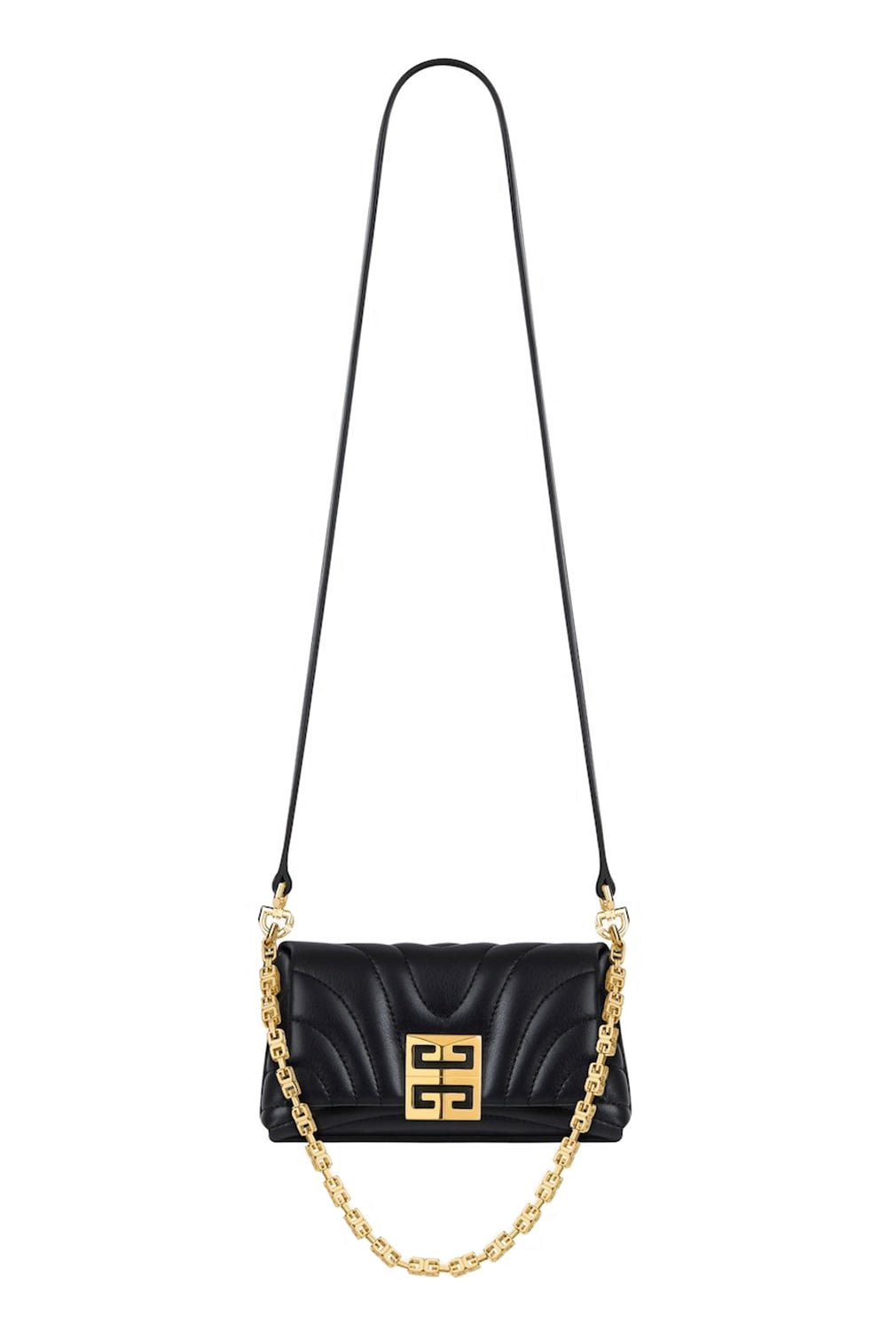 GIVENCHY-Micro 4G Soft Bag - Black-BLACK