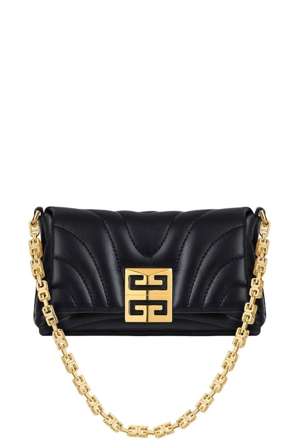 GIVENCHY-Micro 4G Soft Bag - Black-BLACK
