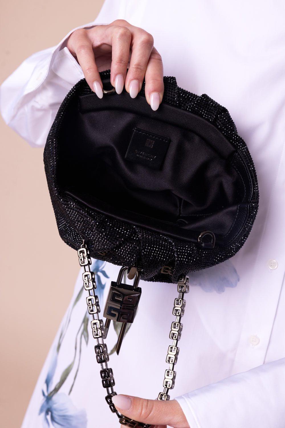 GIVENCHY-Mini kenny Bag-BLACK