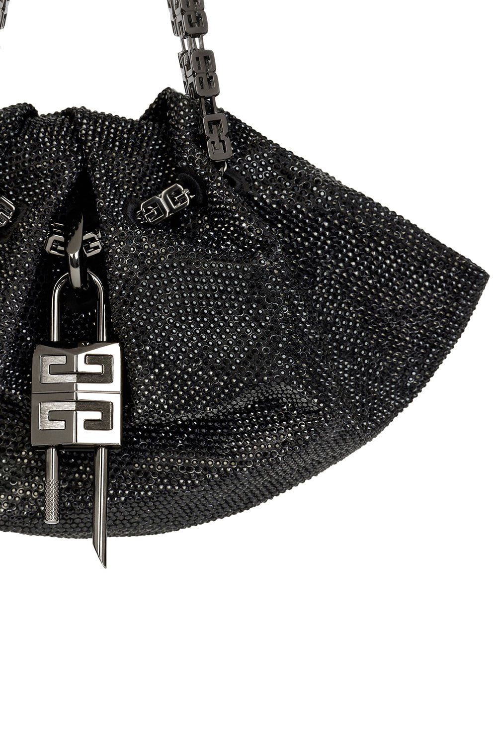 GIVENCHY-Mini kenny Bag-BLACK