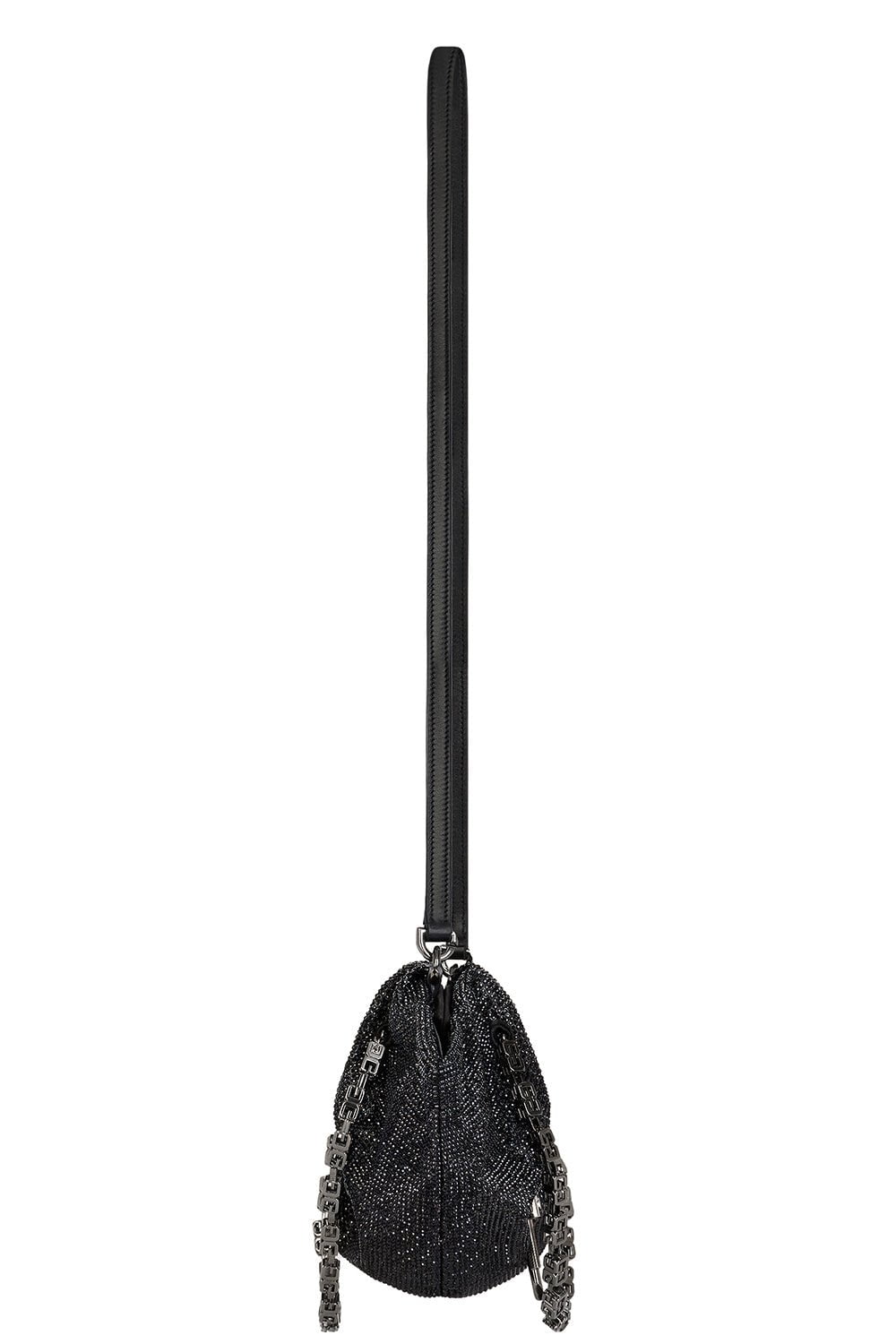 GIVENCHY-Mini kenny Bag-BLACK
