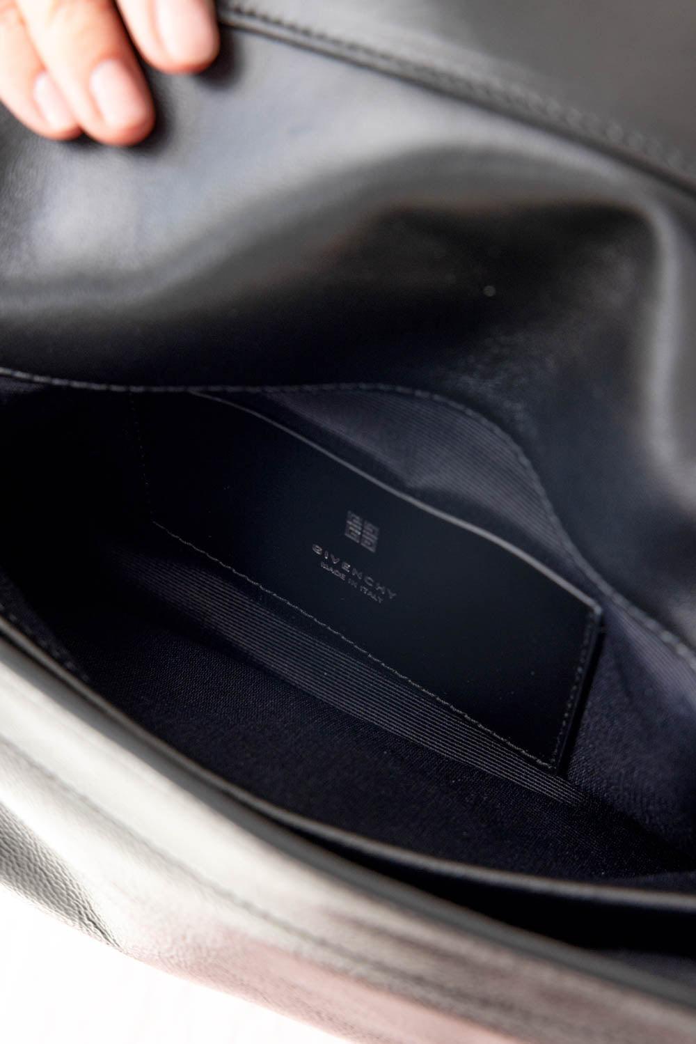 GIVENCHY-Small P'tit Voyou Bag - Black-BLACK