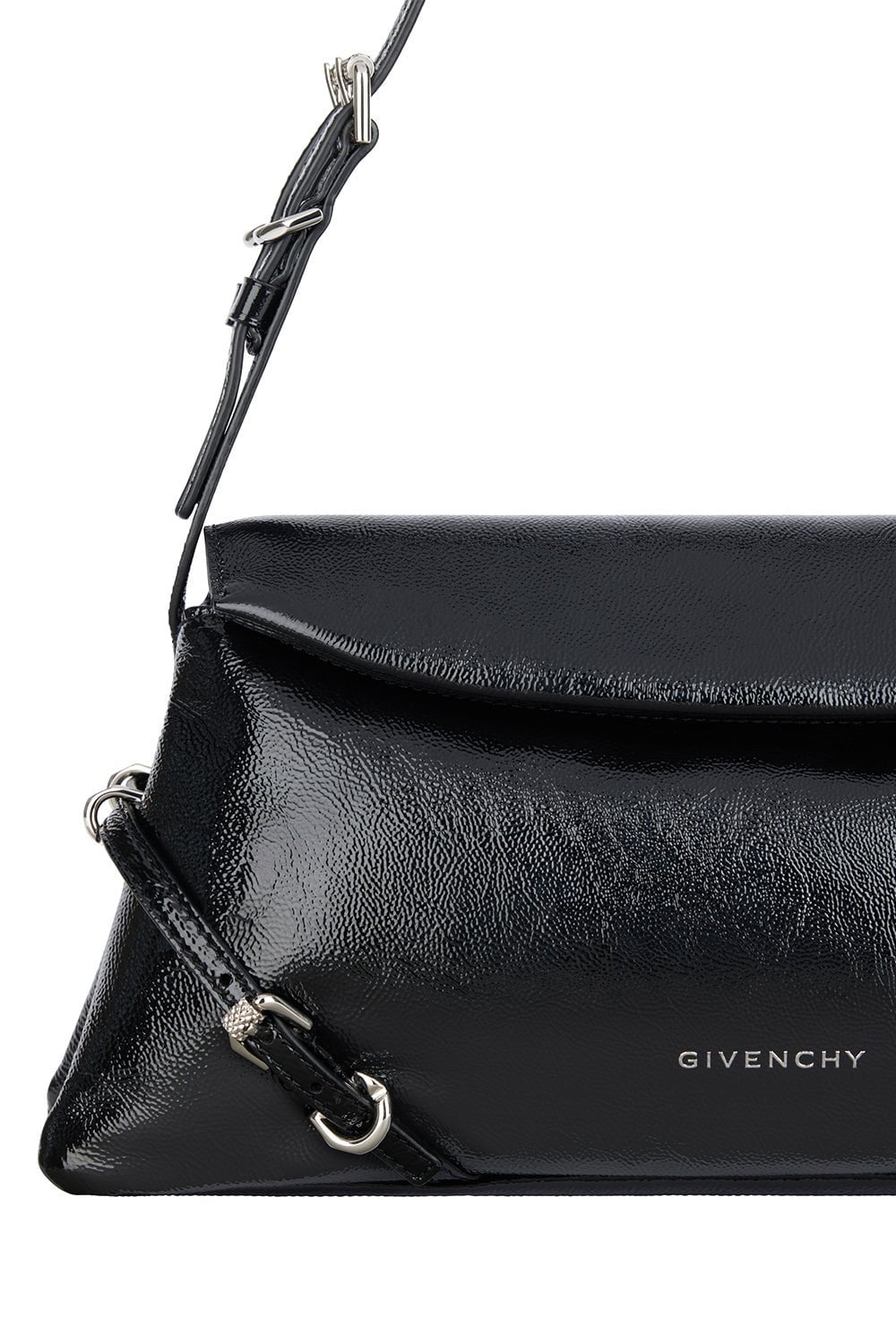 GIVENCHY-Small P'tit Voyou Bag - Black-BLACK