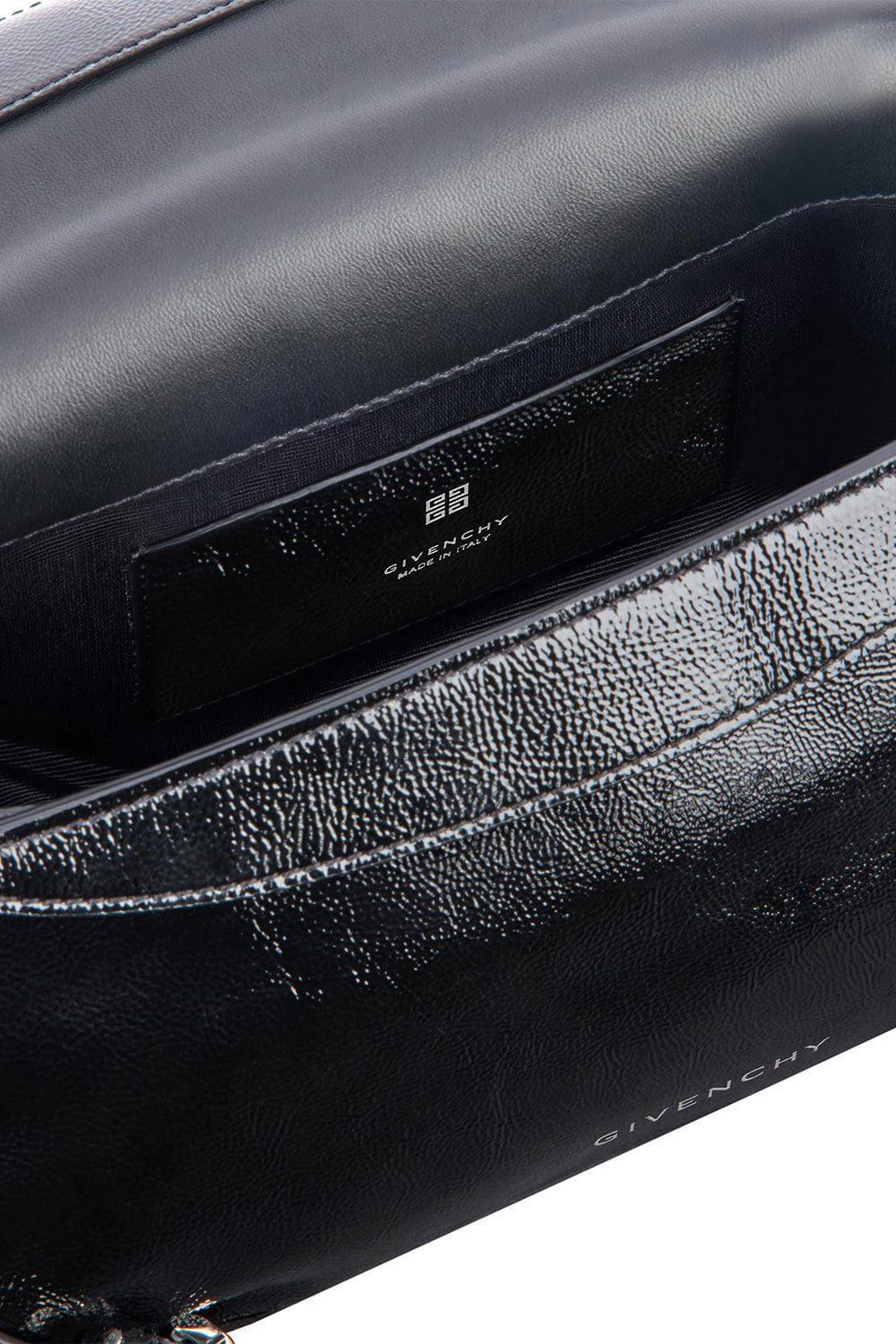 GIVENCHY-Small P'tit Voyou Bag - Black-BLACK