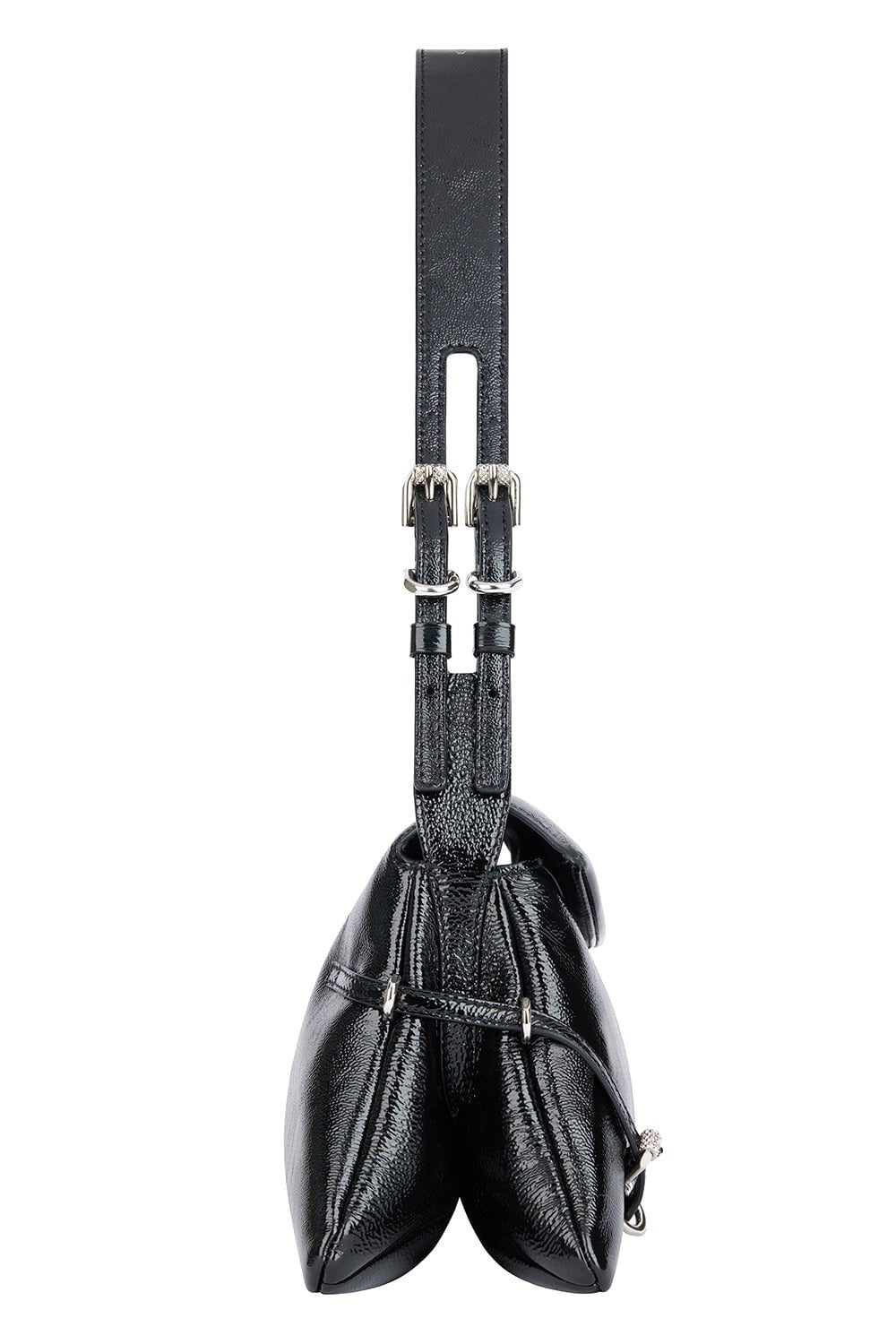 GIVENCHY-Small P'tit Voyou Bag - Black-BLACK