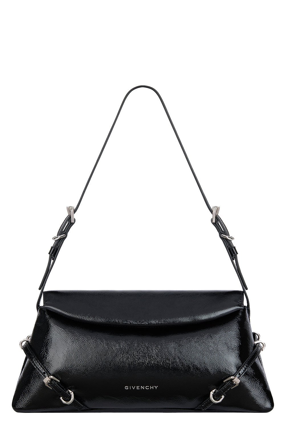 GIVENCHY-Small P'tit Voyou Bag - Black-BLACK