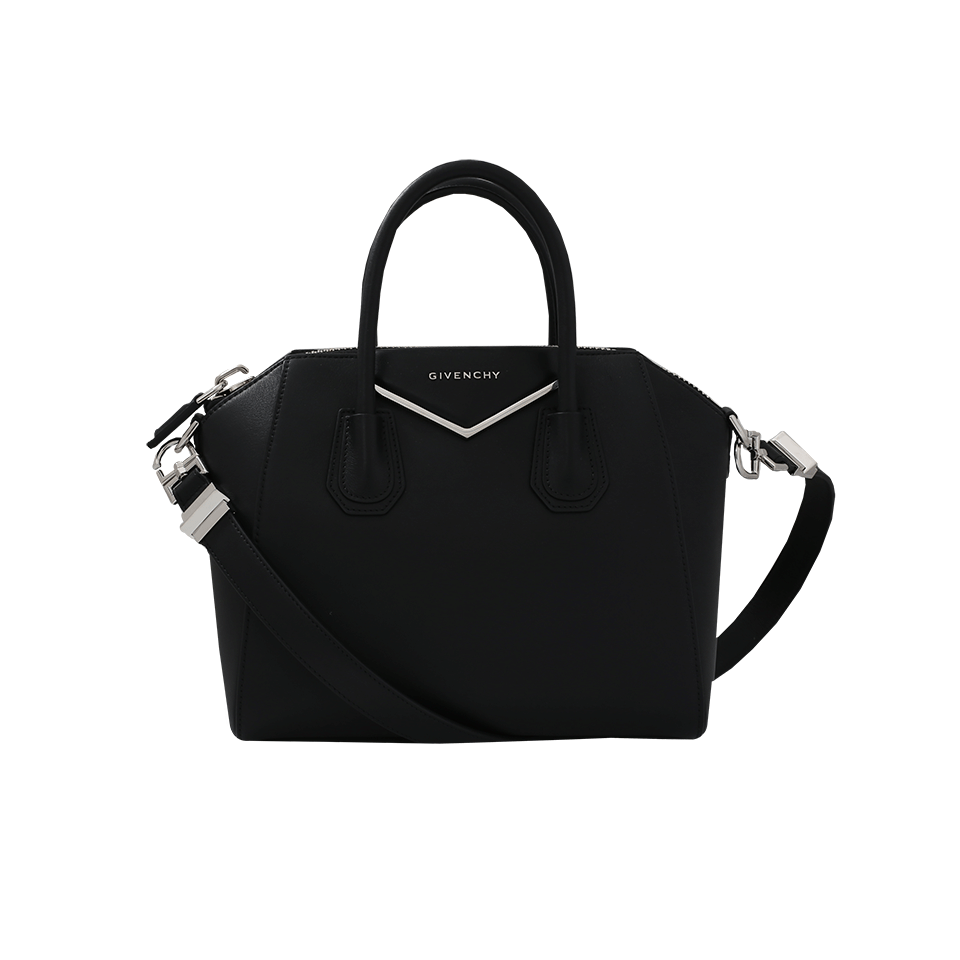 GIVENCHY-Small Antigona Bag-BLACK