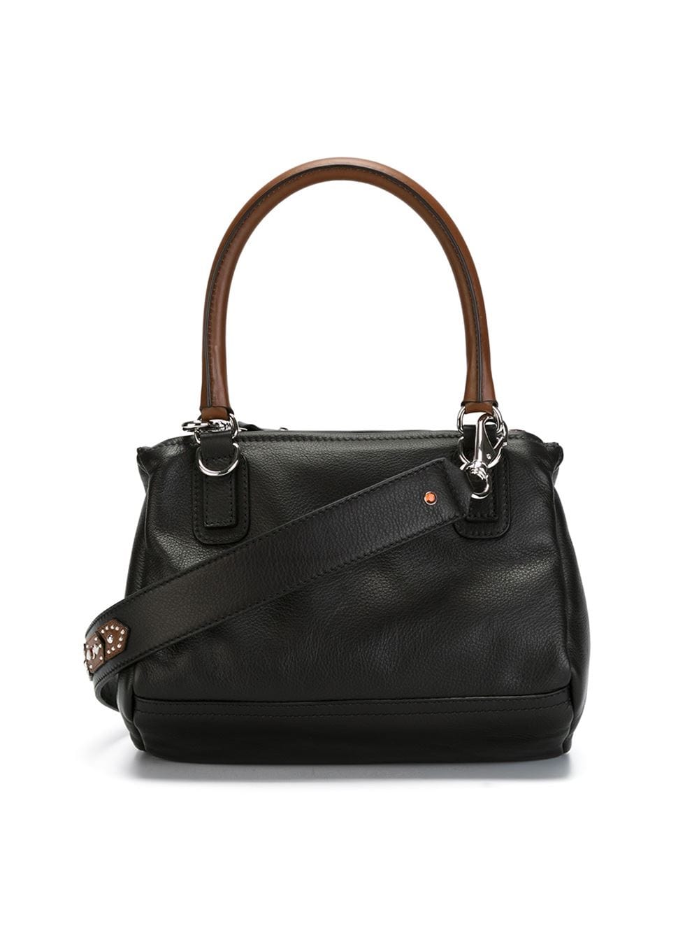 GIVENCHY-Pandora Small Stud Bag-BLK/BRWN