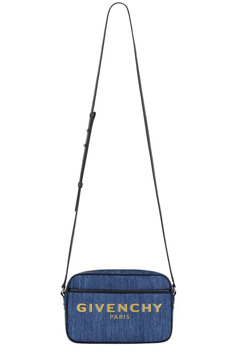 GIVENCHY-Bond Denim Camera Bag-BLUE