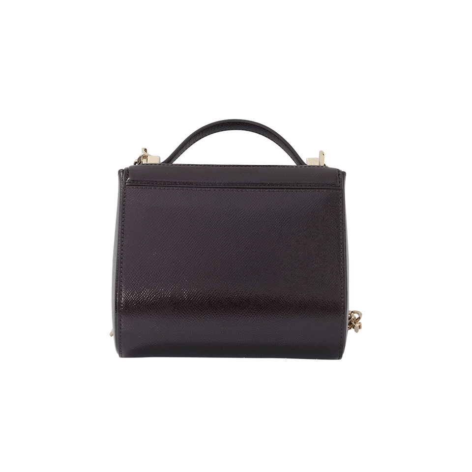 GIVENCHY-Pandora Box Purse-BURGUNDY