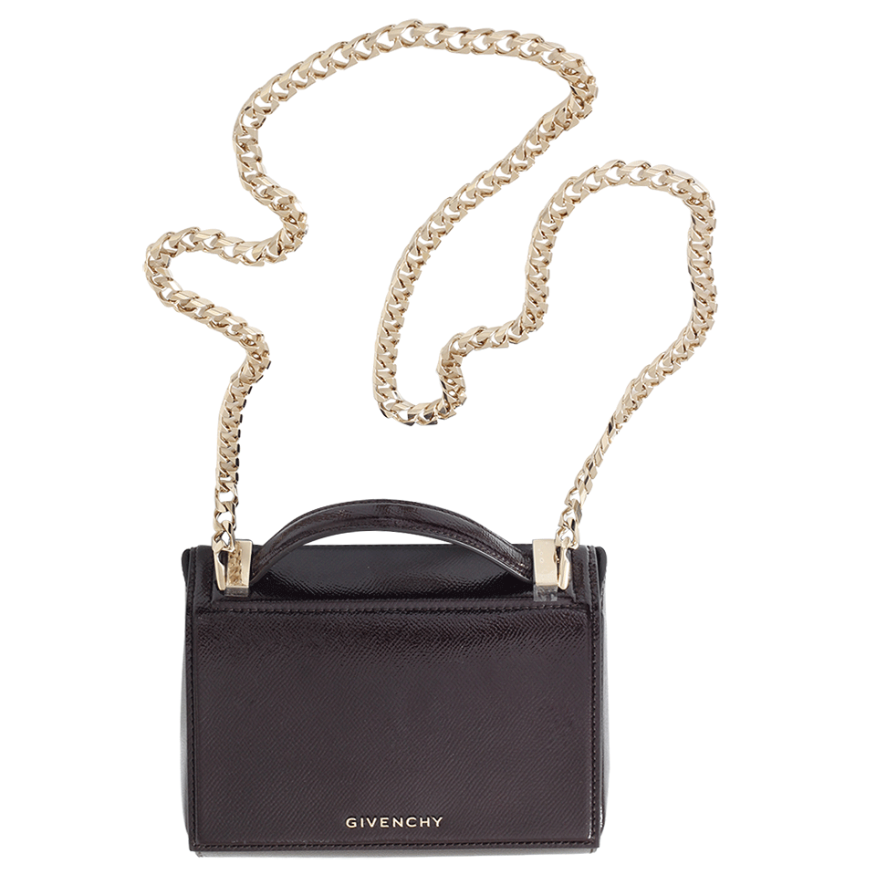 GIVENCHY-Pandora Box Purse-BURGUNDY