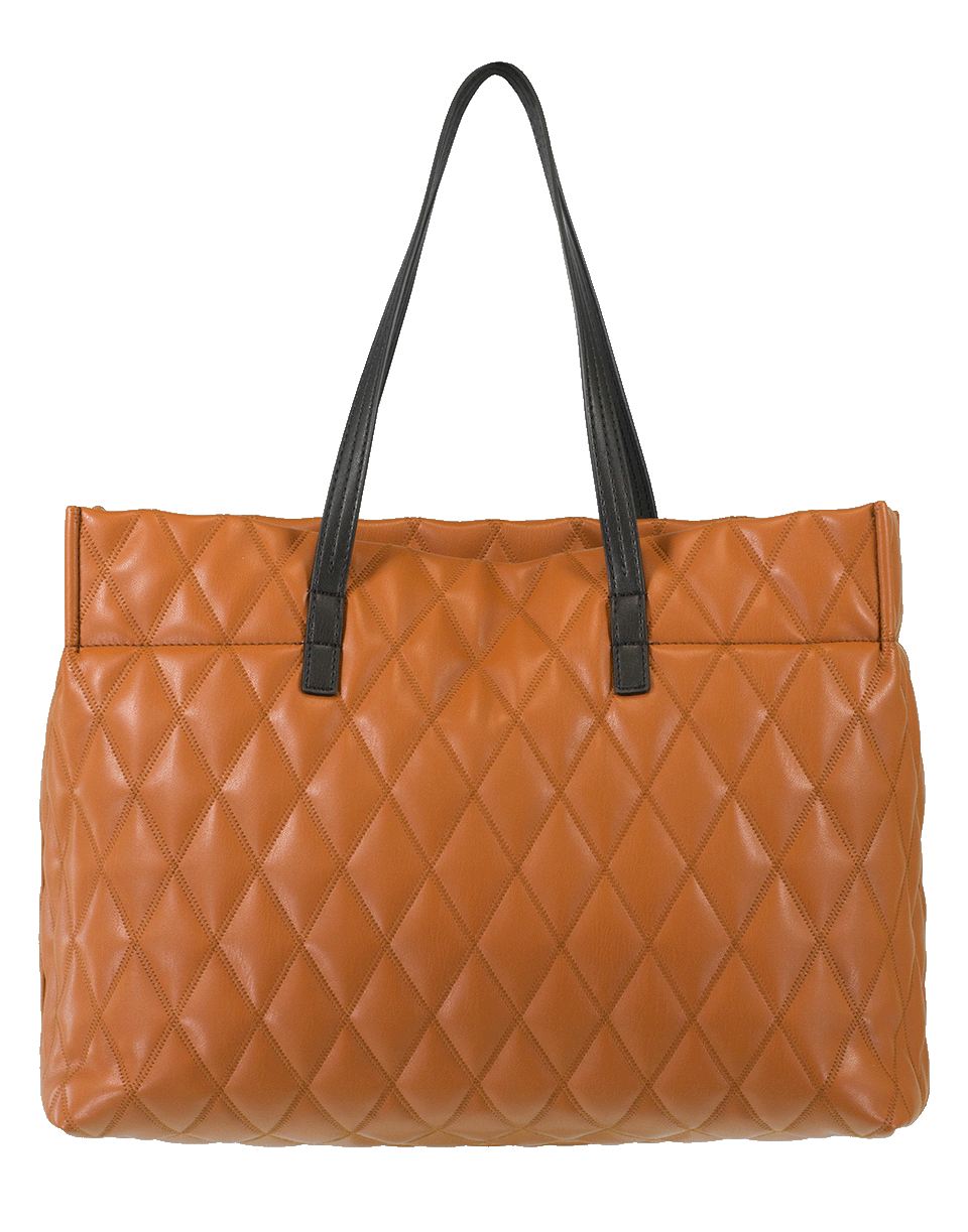 GIVENCHY-Duo Shopper East West Bag-CHESTNUT