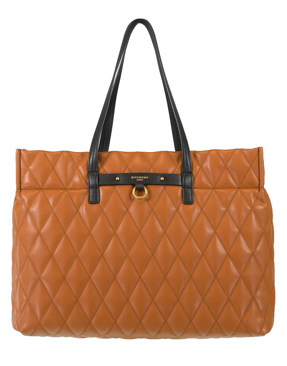GIVENCHY-Duo Shopper East West Bag-CHESTNUT