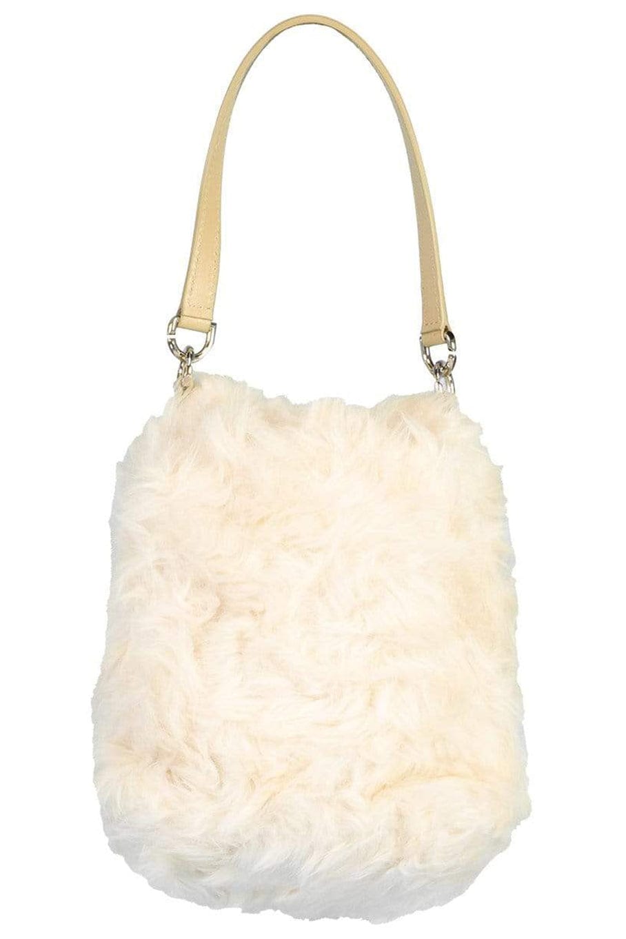 GIVENCHY-4G Light Bucket Bag-CREAM