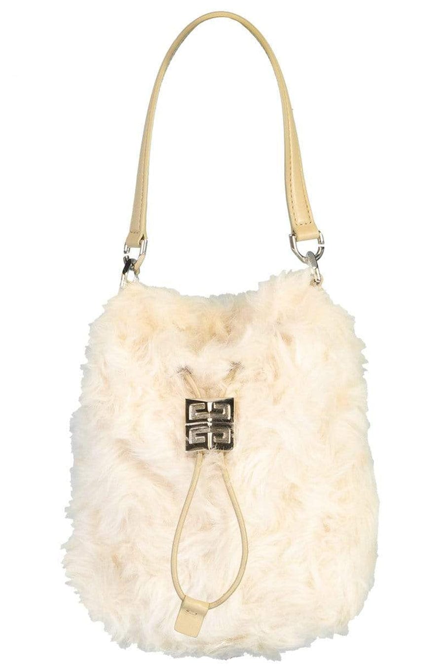 GIVENCHY-4G Light Bucket Bag-CREAM
