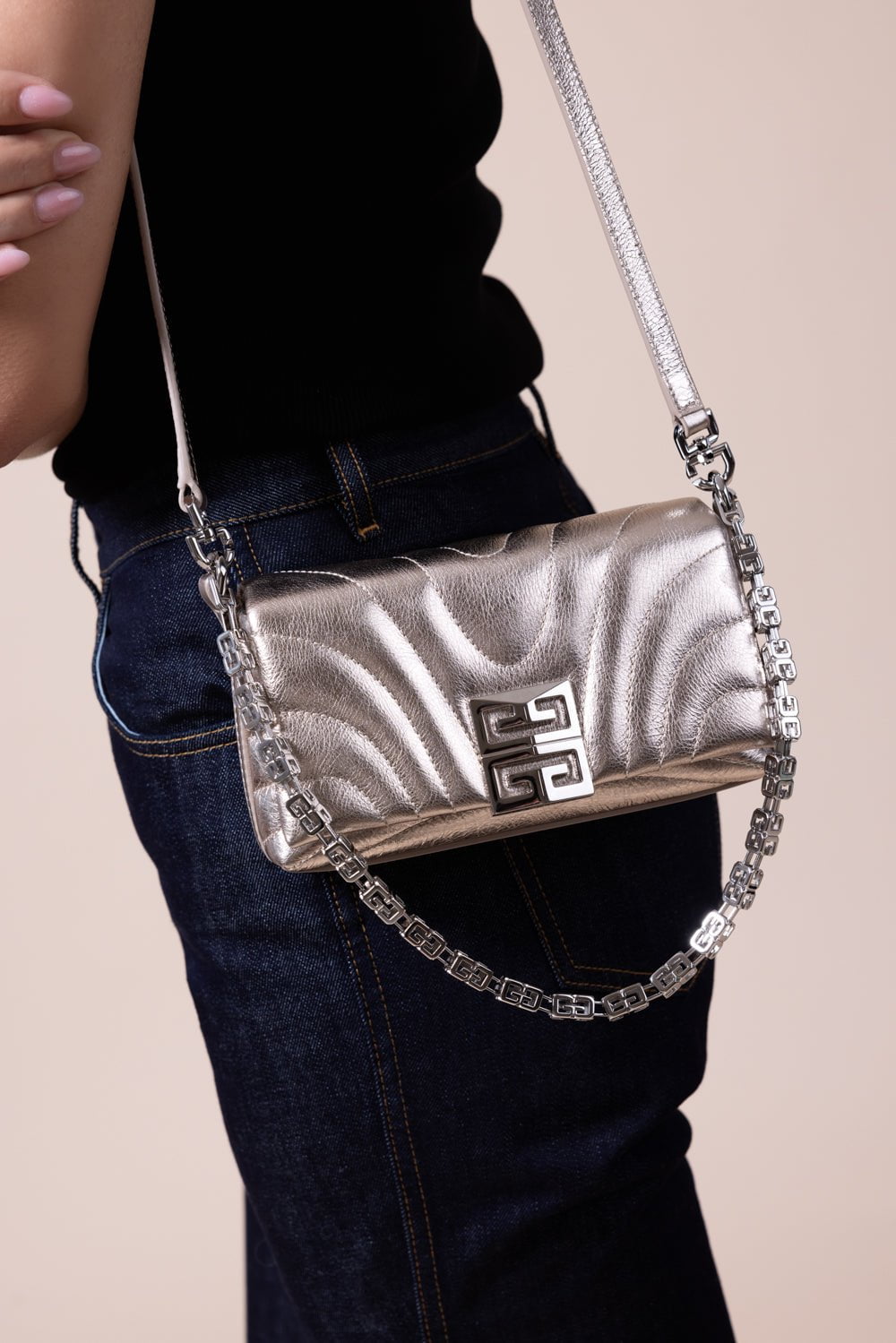 GIVENCHY-Micro 4G Soft Bag - Dusty Gold-DUSTY GOLD