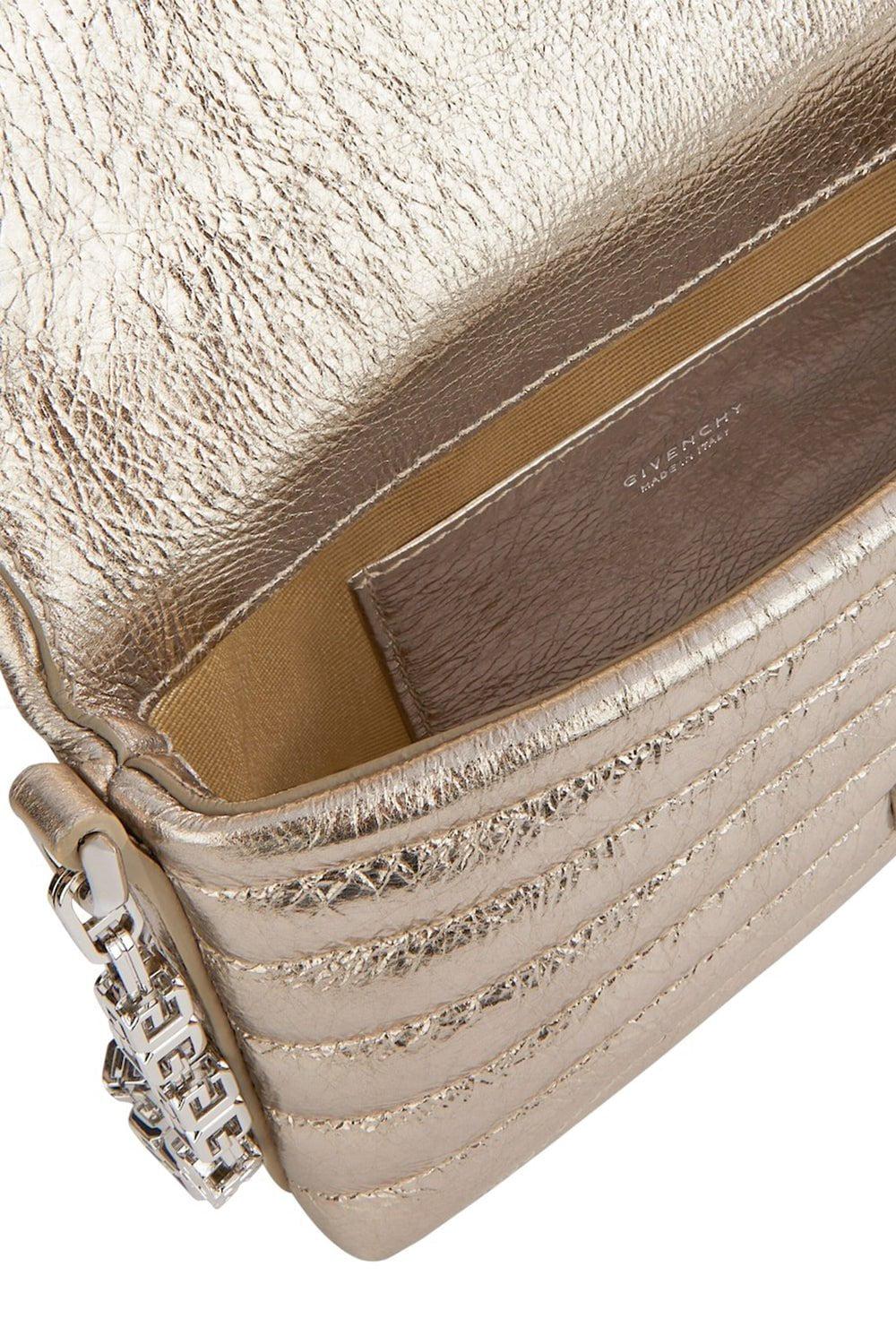 GIVENCHY-Micro 4G Soft Bag - Dusty Gold-DUSTY GOLD