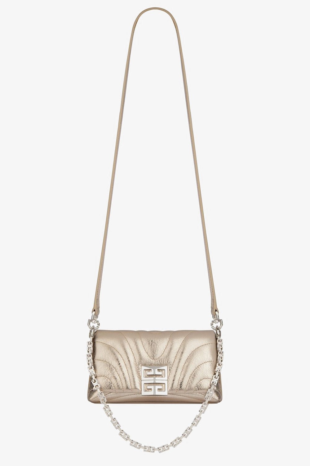 GIVENCHY-Micro 4G Soft Bag - Dusty Gold-DUSTY GOLD