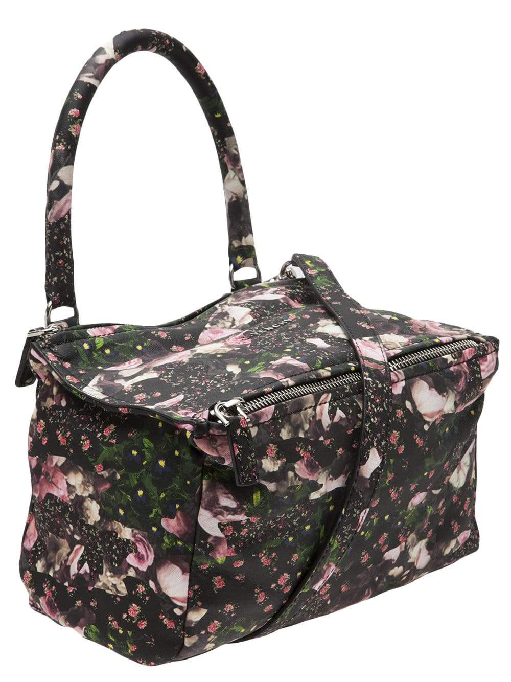 GIVENCHY-Small Floral Pandora Handbag-FLORAL