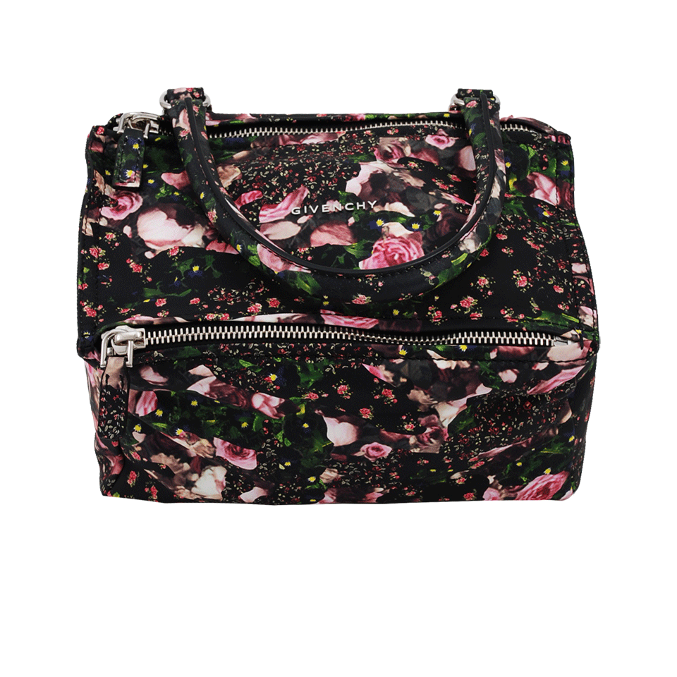 GIVENCHY-Small Floral Pandora Handbag-FLORAL