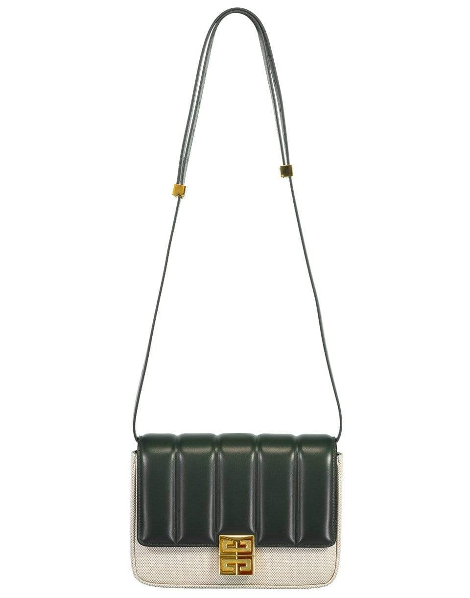 GIVENCHY-4G Medium Crossbody Bag-GREEN
