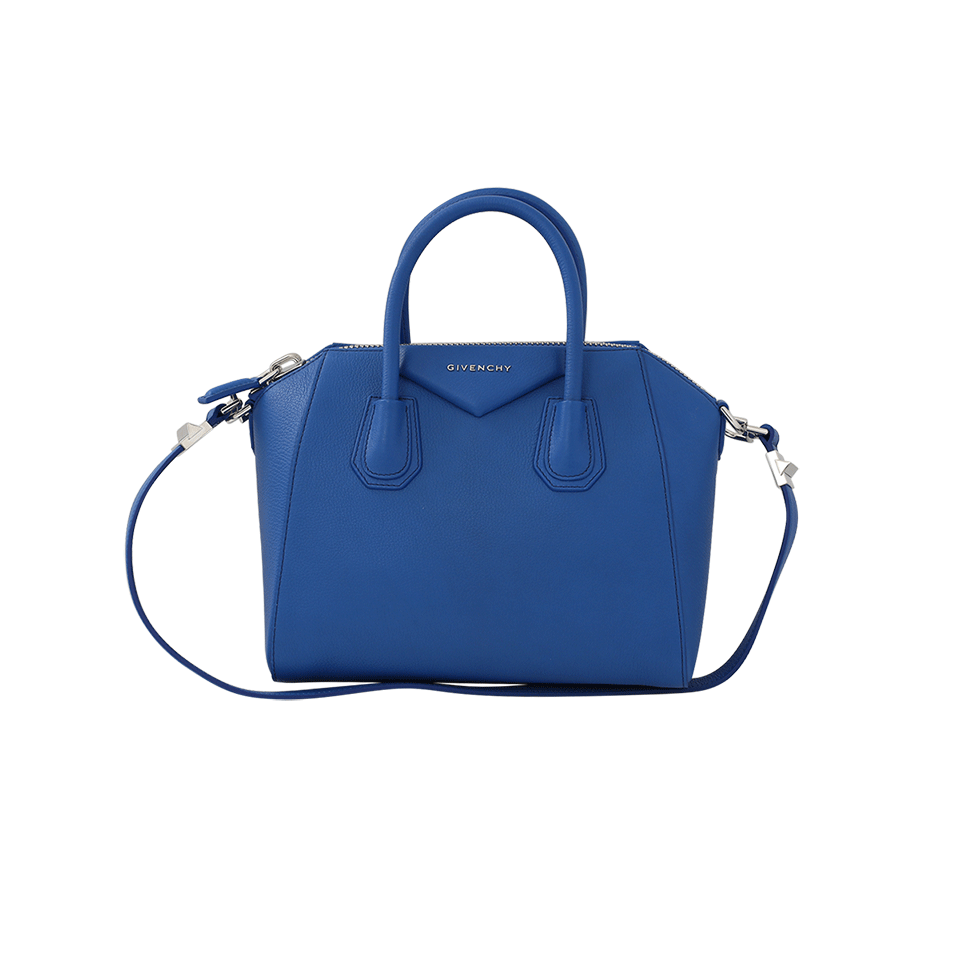 GIVENCHY-Small Antigona Bag-INDIGO