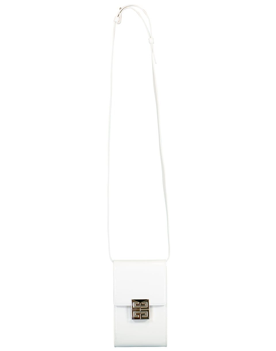 GIVENCHY-4G Mini Vertical Bag-IVORY
