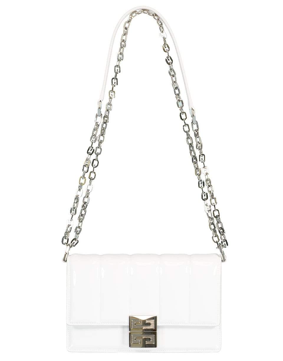 GIVENCHY-4G Small Chain Bag-IVORY