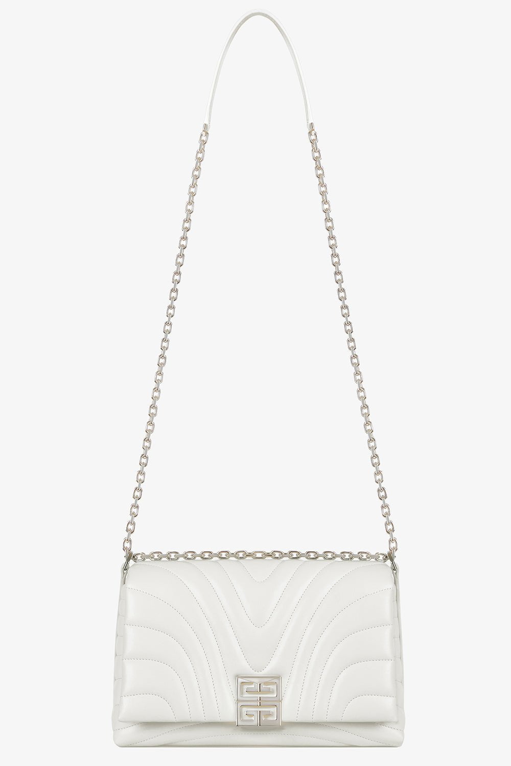 GIVENCHY-4G Medium Soft Bag - Ivory-IVORY