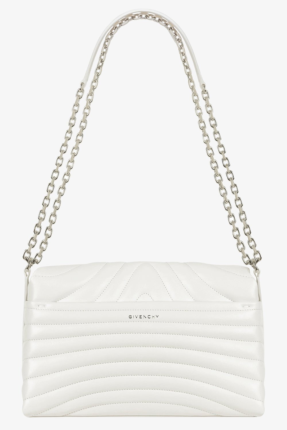 GIVENCHY-4G Medium Soft Bag - Ivory-IVORY