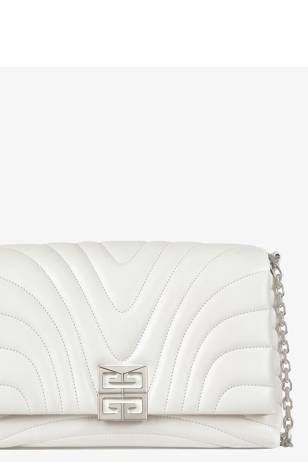 GIVENCHY-4G Medium Soft Bag - Ivory-IVORY