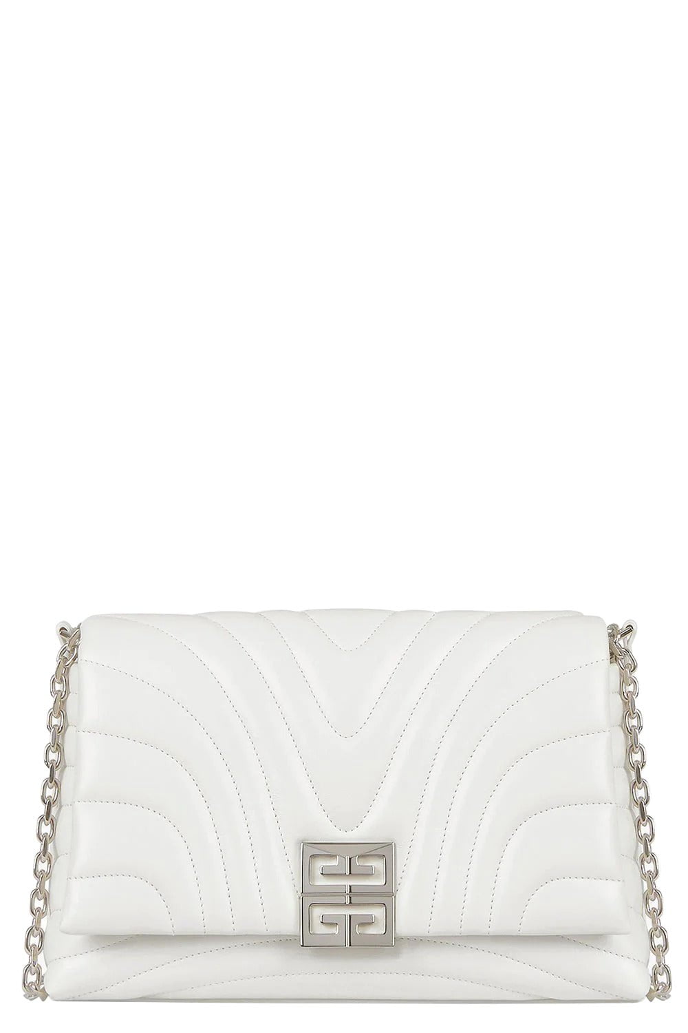 GIVENCHY-4G Medium Soft Bag - Ivory-IVORY