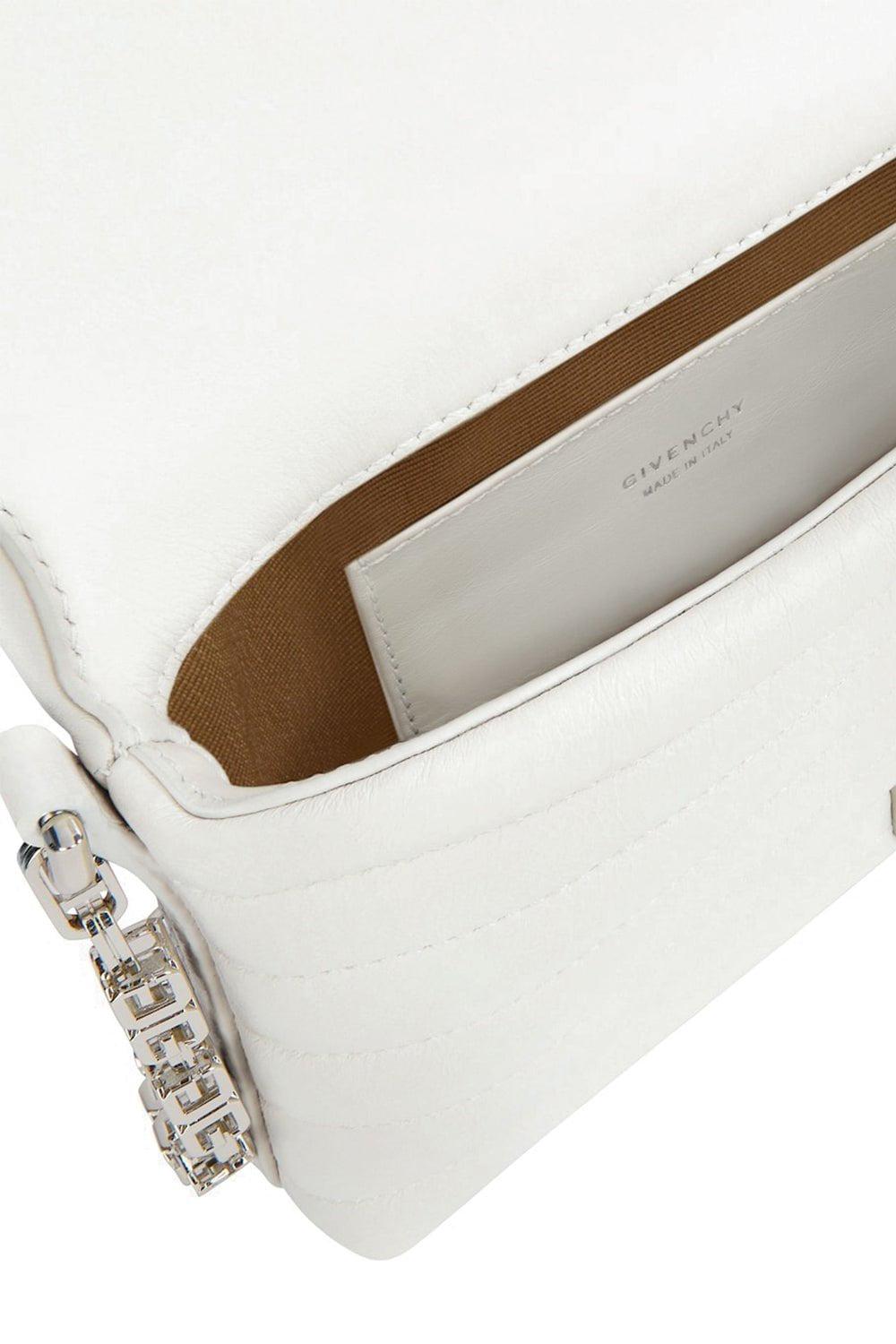 GIVENCHY-Micro 4G Soft Bag - Ivory-IVORY