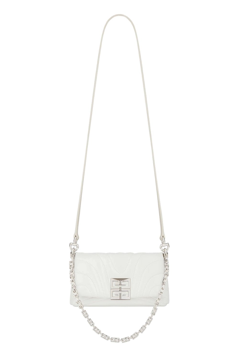 GIVENCHY-Micro 4G Soft Bag - Ivory-IVORY