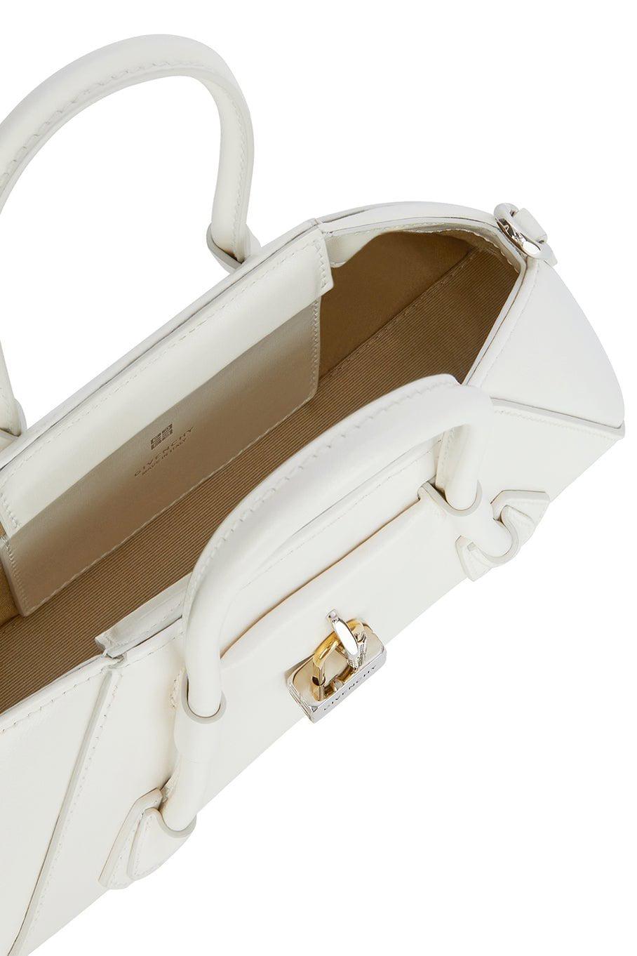 GIVENCHY-Mini Antigona Stretch Bag - Ivory-IVORY