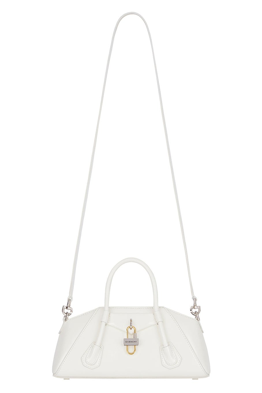 GIVENCHY-Mini Antigona Stretch Bag - Ivory-IVORY