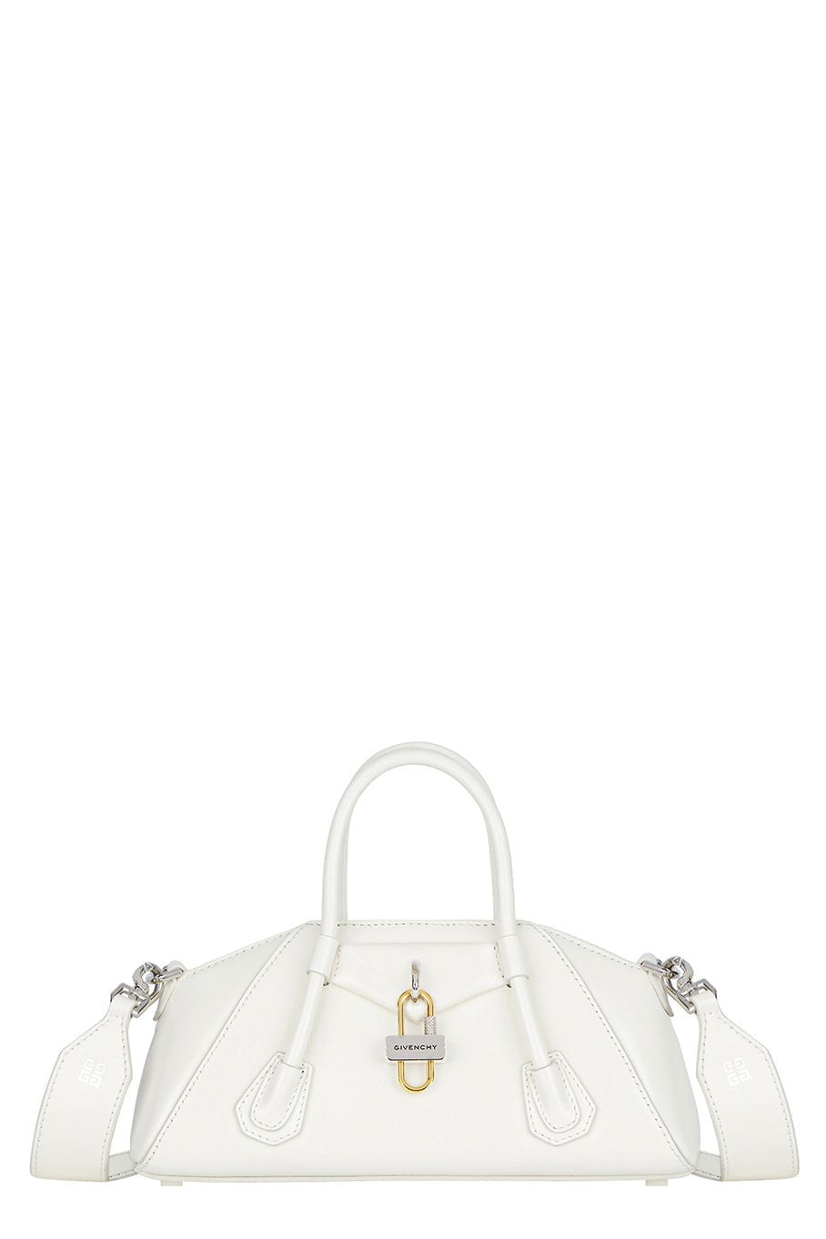 GIVENCHY-Mini Antigona Stretch Bag - Ivory-IVORY