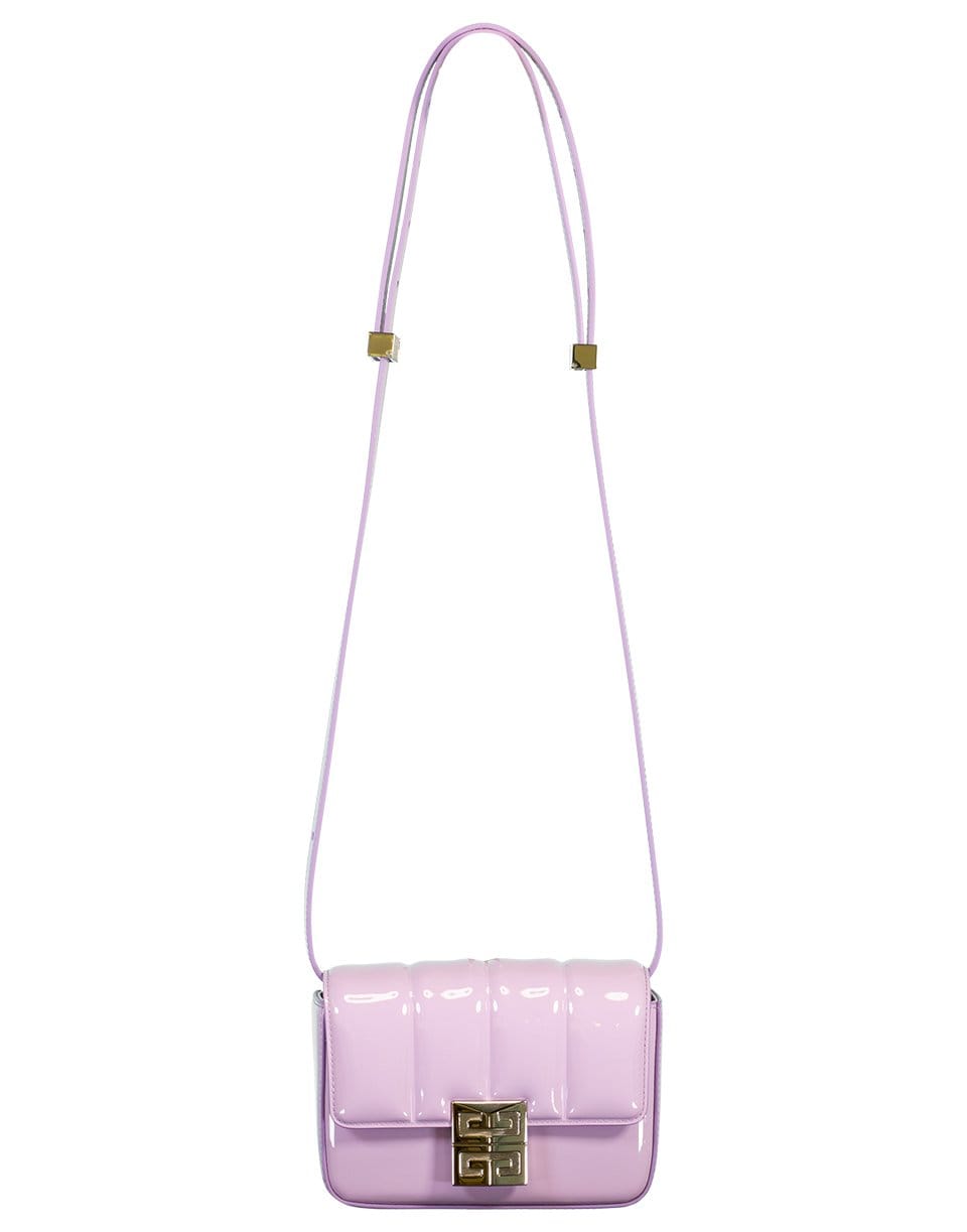 GIVENCHY-4G Small Crossbody Bag-LILAC